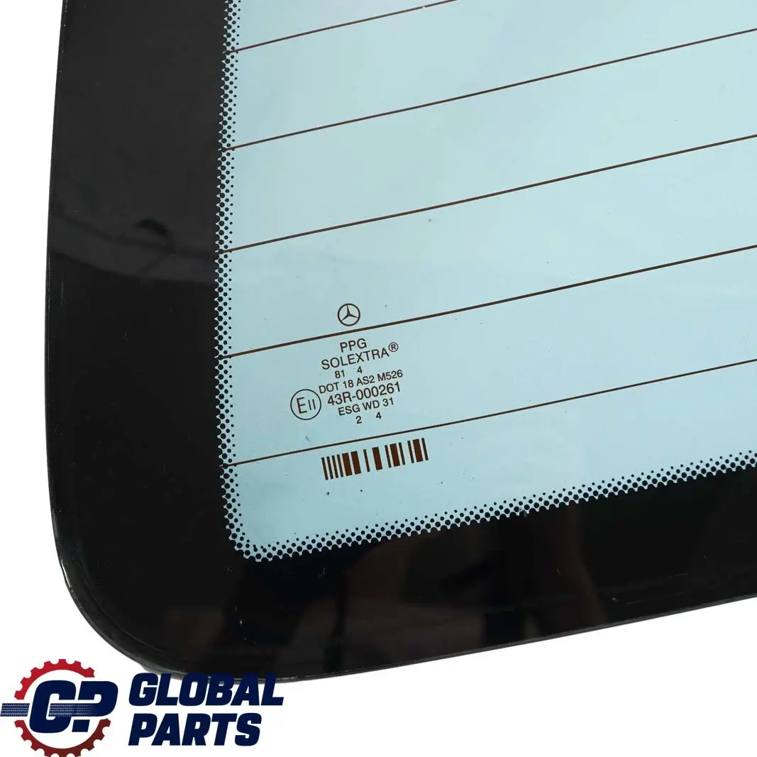  Mercedes-Benz E-Class W210 Estate S210 Rear Boot Lid Tailgate Window Glass AS2 - SKU A2107400757 - Part number A2107400757