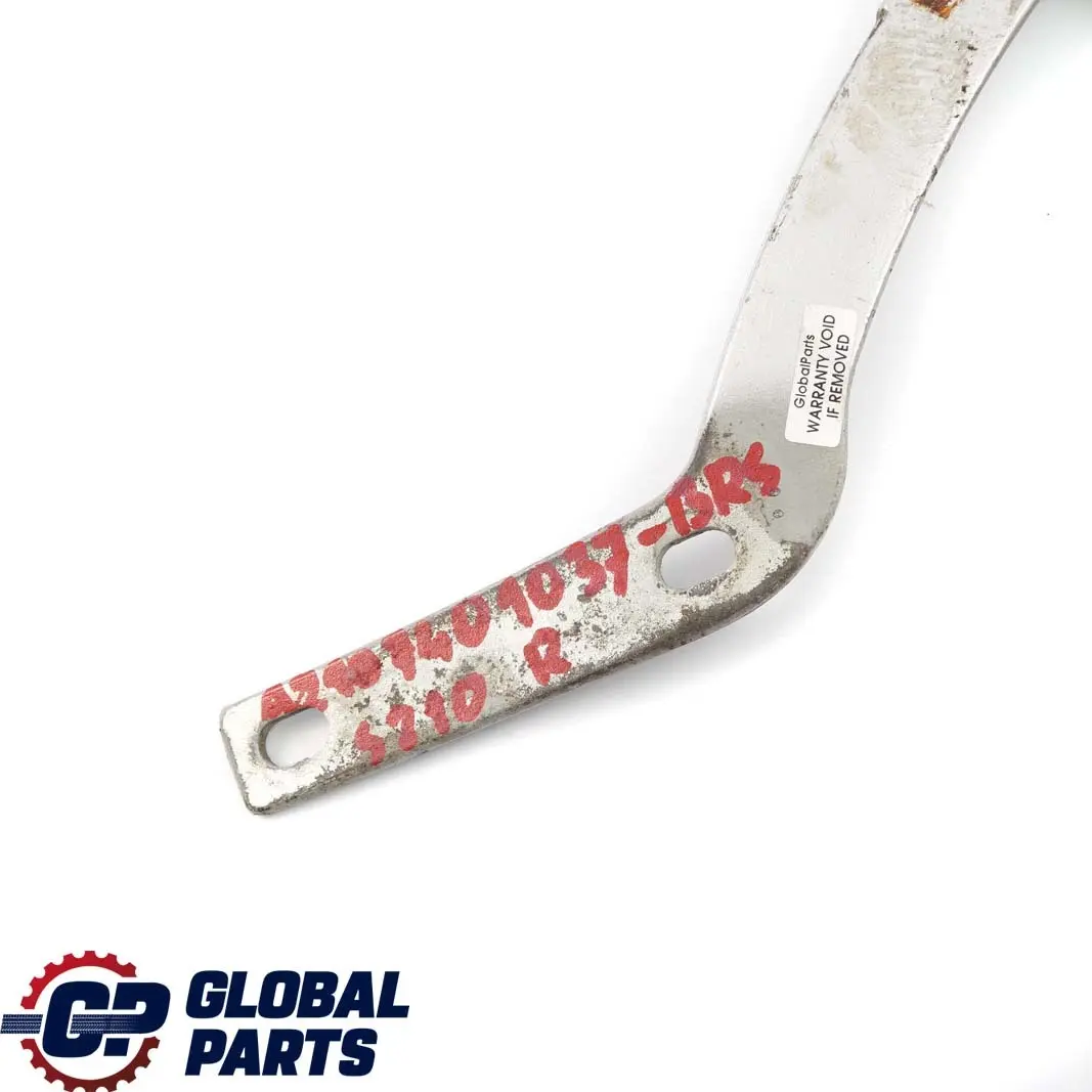 Mercedes-Benz E S210 Scharnier Heckklappe Hinten Rechts Brillantsilber Metallic für mit Teilenummer A2107401037 Mercedes-Benz E S210 Scharnier Heckklappe Hinten Rechts Brillantsilber Metallic - SKU A2107401037-BRS - Teilenummer A2107401037