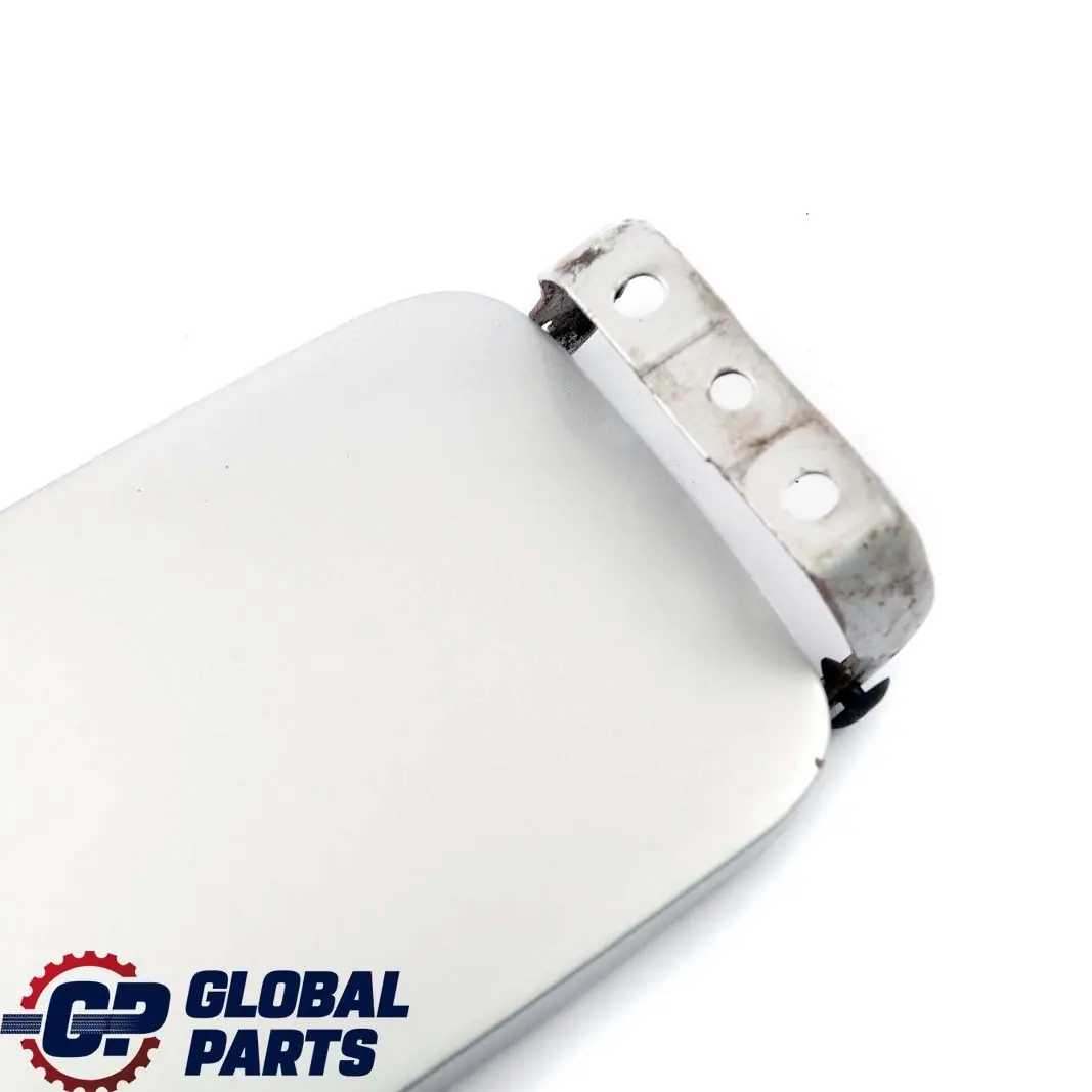 Mercedes-Benz E S210 Fuel Filler Flap Cover Brillantsilber 744 Brilliant Silver to with Part number A2107500506 Mercedes-Benz E S210 Fuel Filler Flap Cover Brillantsilber 744 Brilliant Silver - SKU A2107500506-BRS - Part number A2107500506