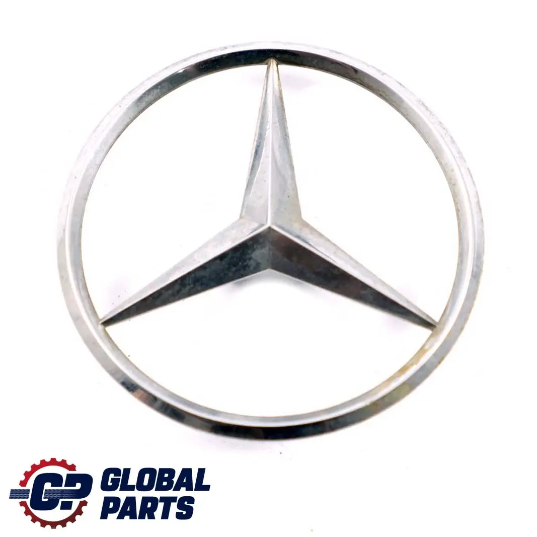 Mercedes-Benz E-Class W210 Rear Trunk Lid Star Emblem Logo Badge to with Part number A2107580058 Mercedes-Benz E-Class W210 Rear Trunk Lid Star Emblem Logo Badge - SKU A2107580058 - Part number A2107580058