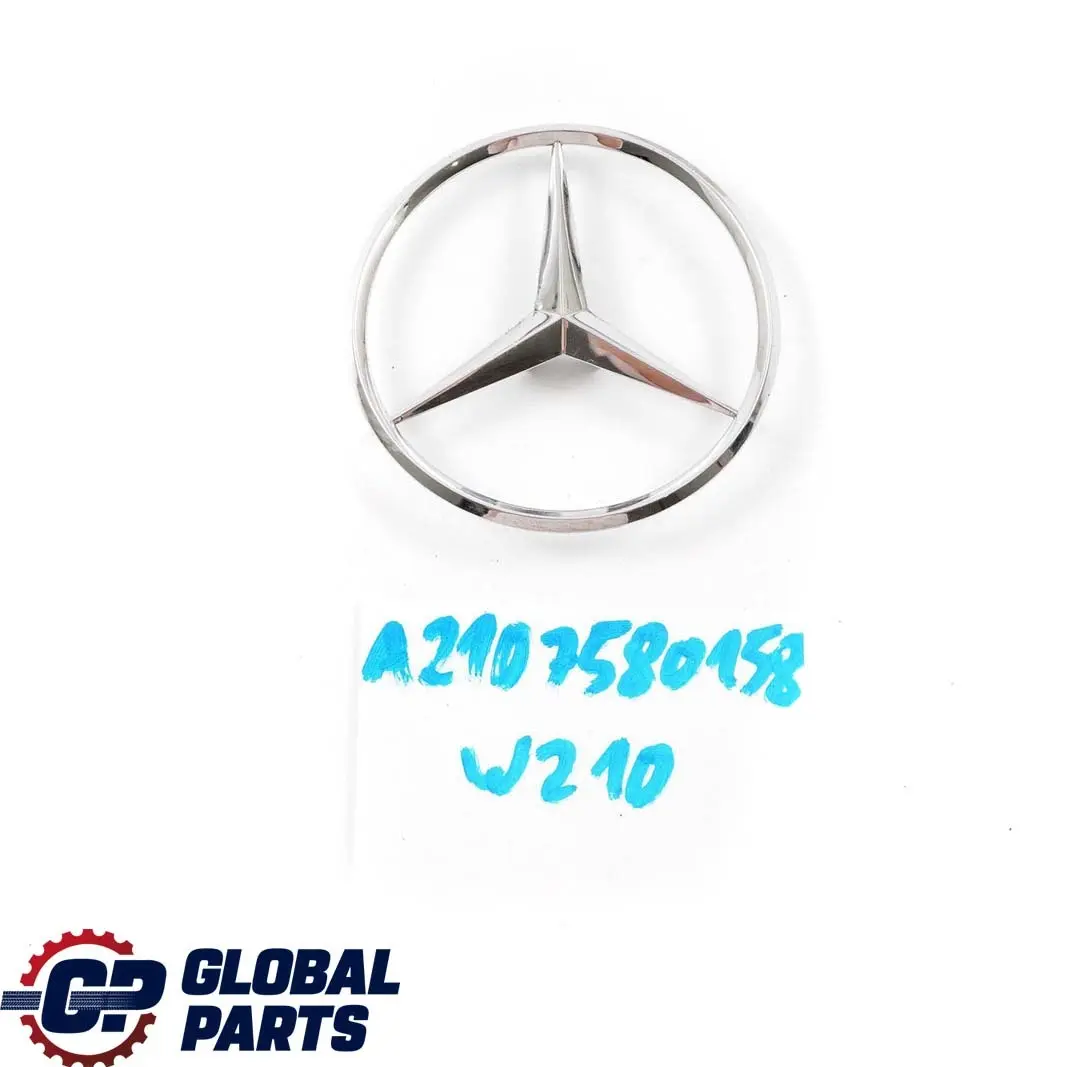  Mercedes-Benz E M Klasse W163 W210 Hinten Heckklappe Emblem Logo - SKU A2107580158 - Teilenummer A2107580158
