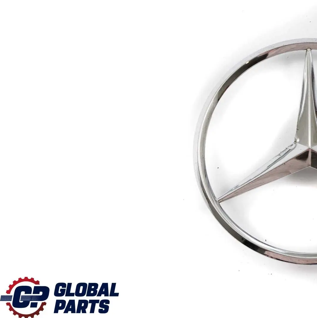 Mercedes-Benz E M W163 W210 Rear Trunk Lid Star Emblem Logo Badge to with Part number A2107580158 Mercedes-Benz E M W163 W210 Rear Trunk Lid Star Emblem Logo Badge - SKU A2107580158 - Part number A2107580158