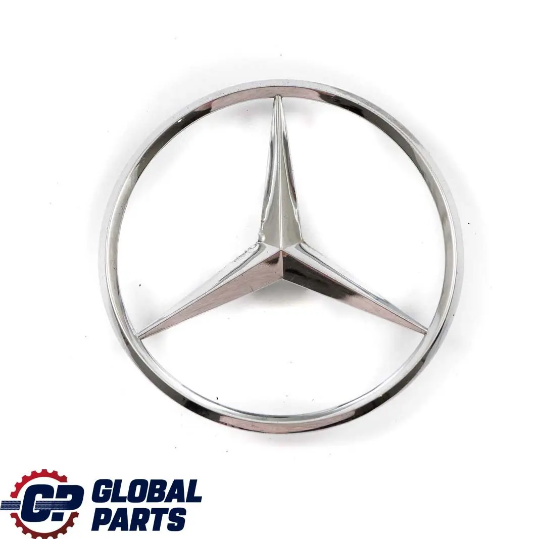Mercedes-Benz E M W163 W210 Rear Trunk Lid Star Emblem Logo Badge to with Part number A2107580158 Mercedes-Benz E M W163 W210 Rear Trunk Lid Star Emblem Logo Badge - SKU A2107580158 - Part number A2107580158