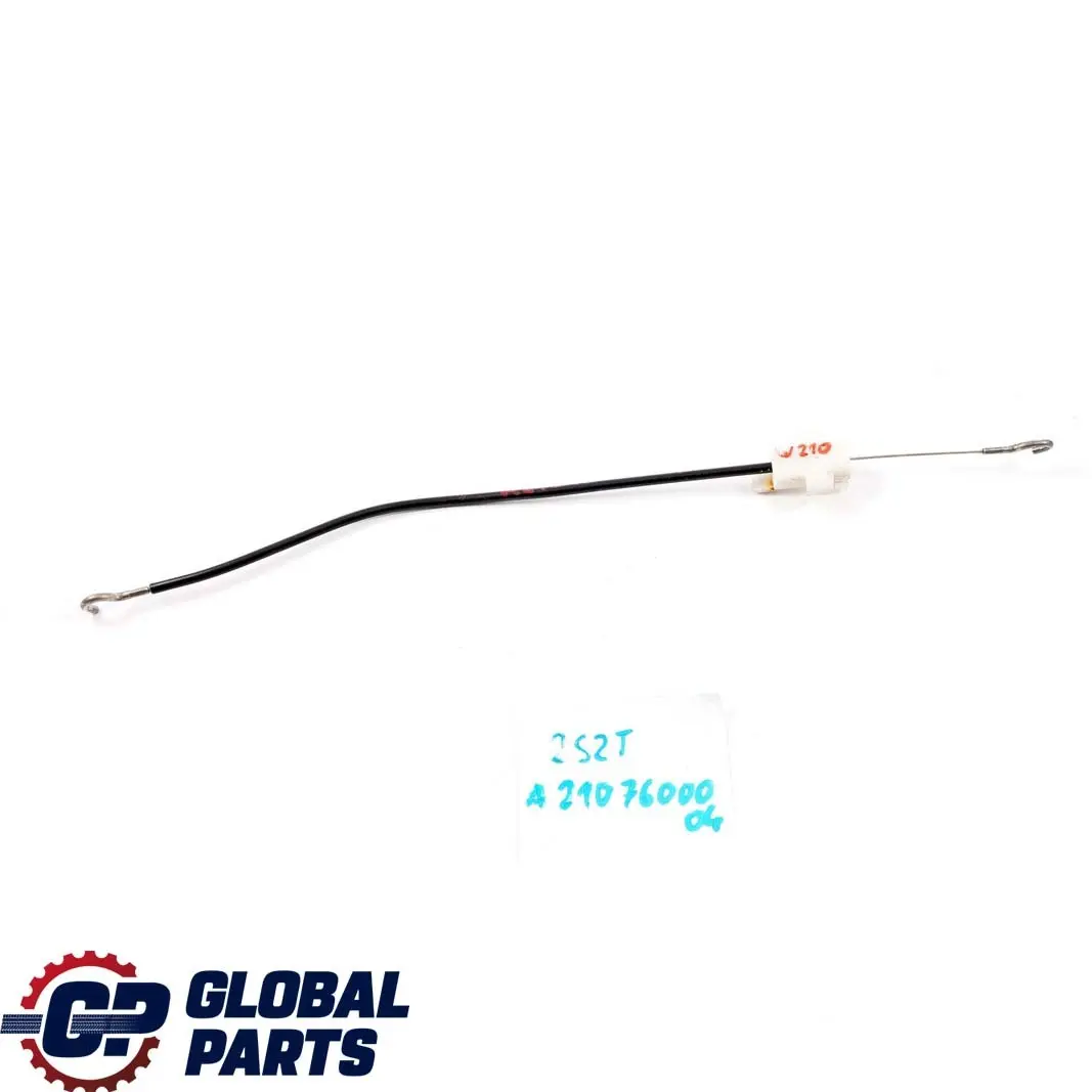 Mercedes-Benz E W210 Front Left Right Door N/O/S Lock Bowden Pull Cable to with Part number A2107600004 Mercedes-Benz E W210 Front Left Right Door N/O/S Lock Bowden Pull Cable - SKU A2107600004 - Part number A2107600004