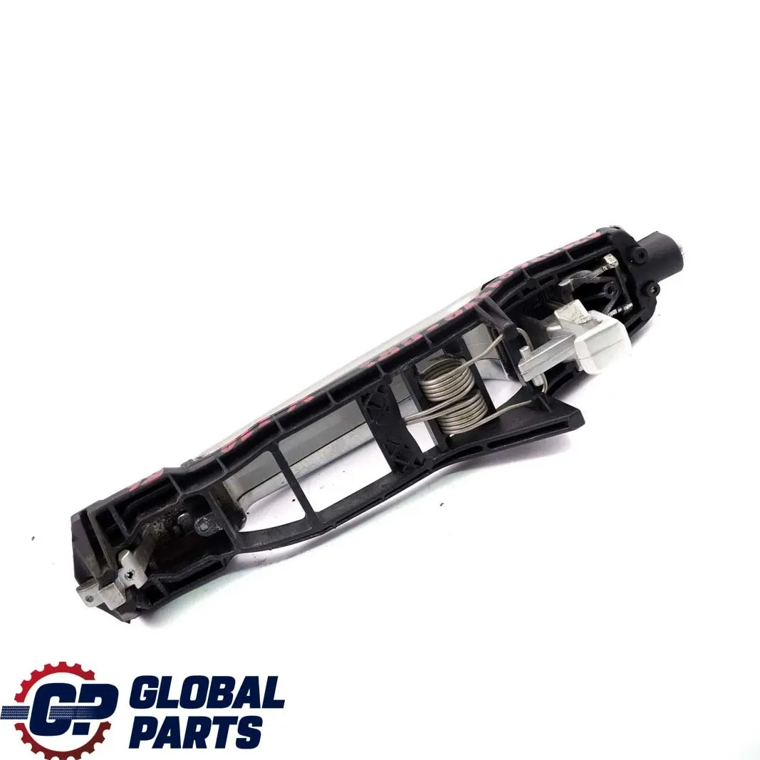  Mercedes-Benz E W210 Türgriff Griff Hinten Links Brillantsilber Metallic 744 - SKU A2107601370-BRS - Teilenummer A2107601370