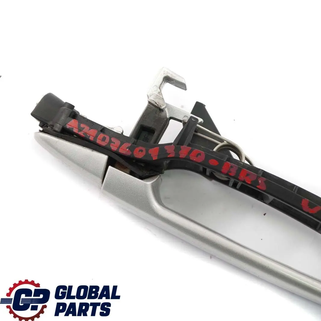  Mercedes-Benz E W210 Türgriff Griff Hinten Links Brillantsilber Metallic 744 - SKU A2107601370-BRS - Teilenummer A2107601370
