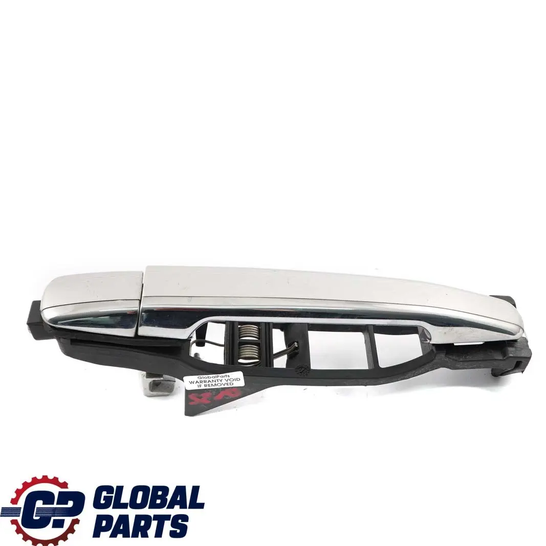  Mercedes-Benz E W210 Türgriff Griff Hinten Links Brillantsilber Metallic 744 - SKU A2107601370-BRS - Teilenummer A2107601370