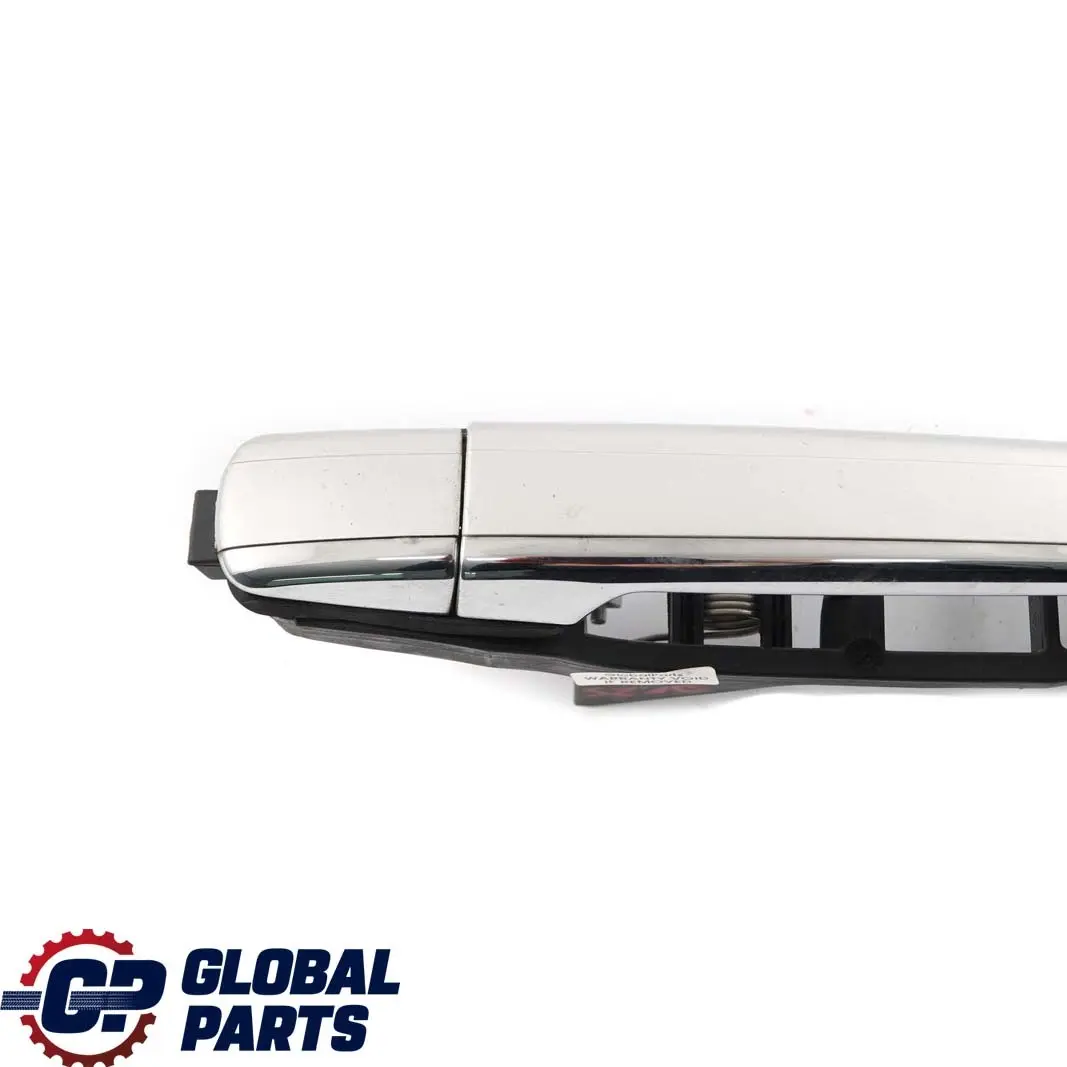  Mercedes-Benz W210 Maniglia Portiera Posteriore SX Argento Brillante Metallico - SKU A2107601370-BRS - Numero di parte A2107601370