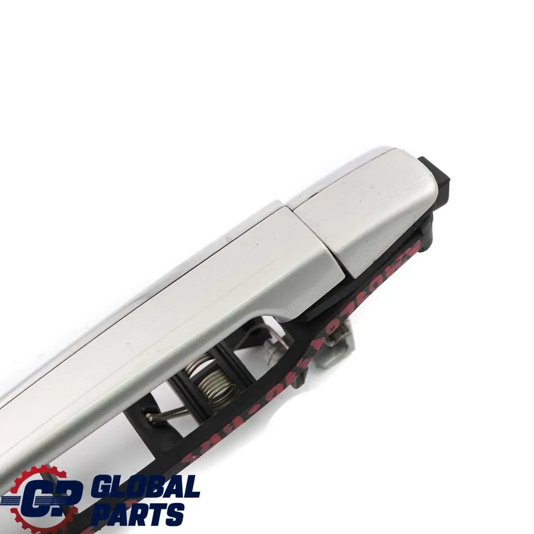 Mercedes-Benz E W210 Handle Rear Left N/S Door Brillantsilber Brilliant Silver to with Part number A2107601370 Mercedes-Benz E W210 Handle Rear Left N/S Door Brillantsilber Brilliant Silver - SKU A2107601370-BRS - Part number A2107601370