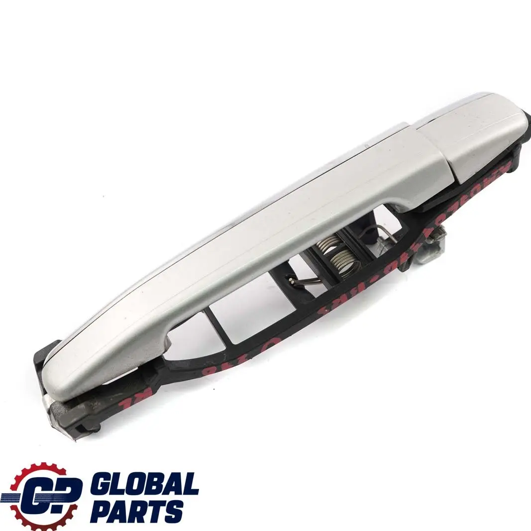  Mercedes-Benz E W210 Türgriff Griff Hinten Links Brillantsilber Metallic 744 - SKU A2107601370-BRS - Teilenummer A2107601370