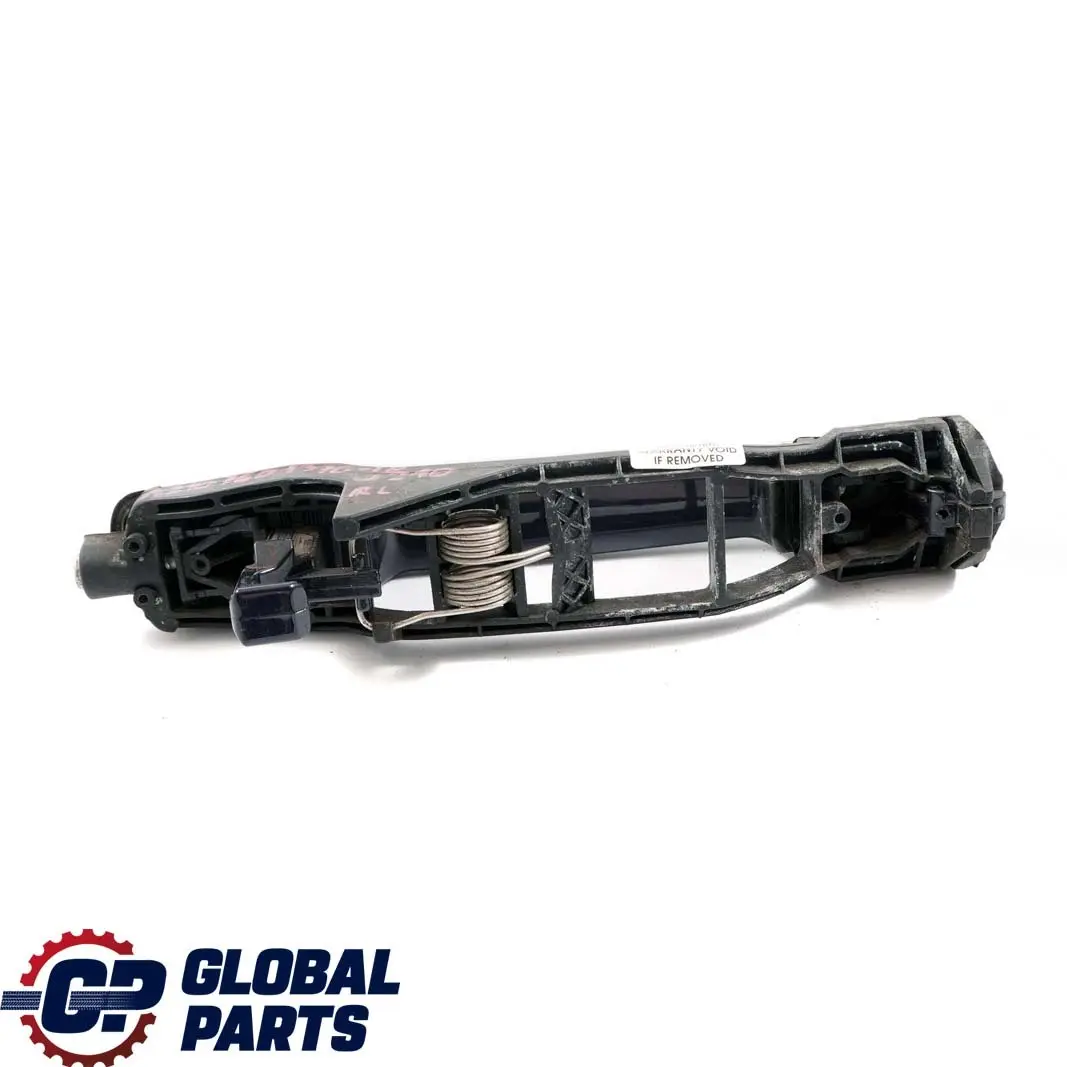 Tirador Puerta Trasera Izquierda Azul Tanzanita Metalizado 359 para Mercedes E W210 con número de pieza A2107601370 Mercedes E W210 Tirador Puerta Trasera Izquierda Azul Tanzanita Metalizado 359 - SKU A2107601370-TB - Número de pieza A2107601370