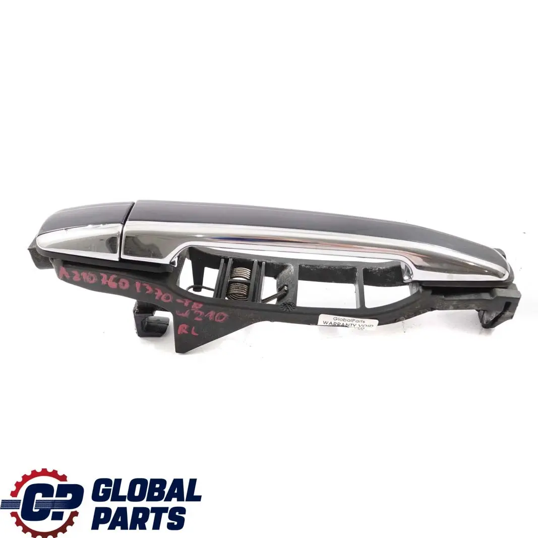 Mercedes-Benz E W210 Handle Rear Left N/S Door Tanzanite Blue Metallic 359 to with Part number A2107601370 Mercedes-Benz E W210 Handle Rear Left N/S Door Tanzanite Blue Metallic 359 - SKU A2107601370-TB - Part number A2107601370