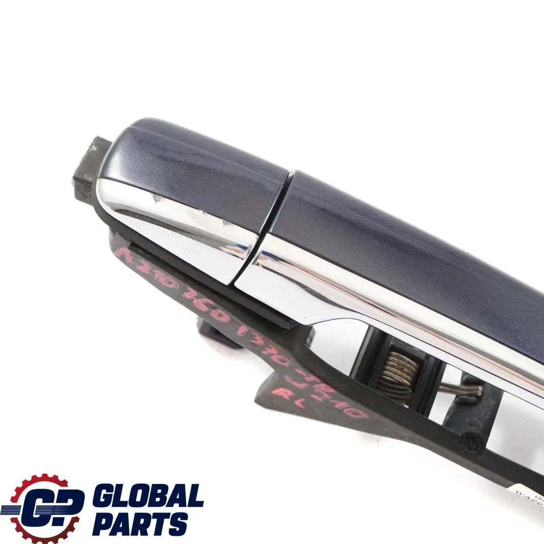 Mercedes-Benz E W210 Handle Rear Left N/S Door Tanzanite Blue Metallic 359 to with Part number A2107601370 Mercedes-Benz E W210 Handle Rear Left N/S Door Tanzanite Blue Metallic 359 - SKU A2107601370-TB - Part number A2107601370