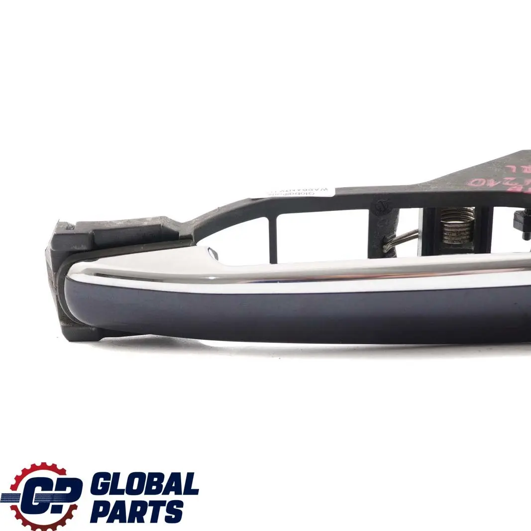 Mercedes-Benz E W210 Handle Rear Left N/S Door Tanzanite Blue Metallic 359 to with Part number A2107601370 Mercedes-Benz E W210 Handle Rear Left N/S Door Tanzanite Blue Metallic 359 - SKU A2107601370-TB - Part number A2107601370