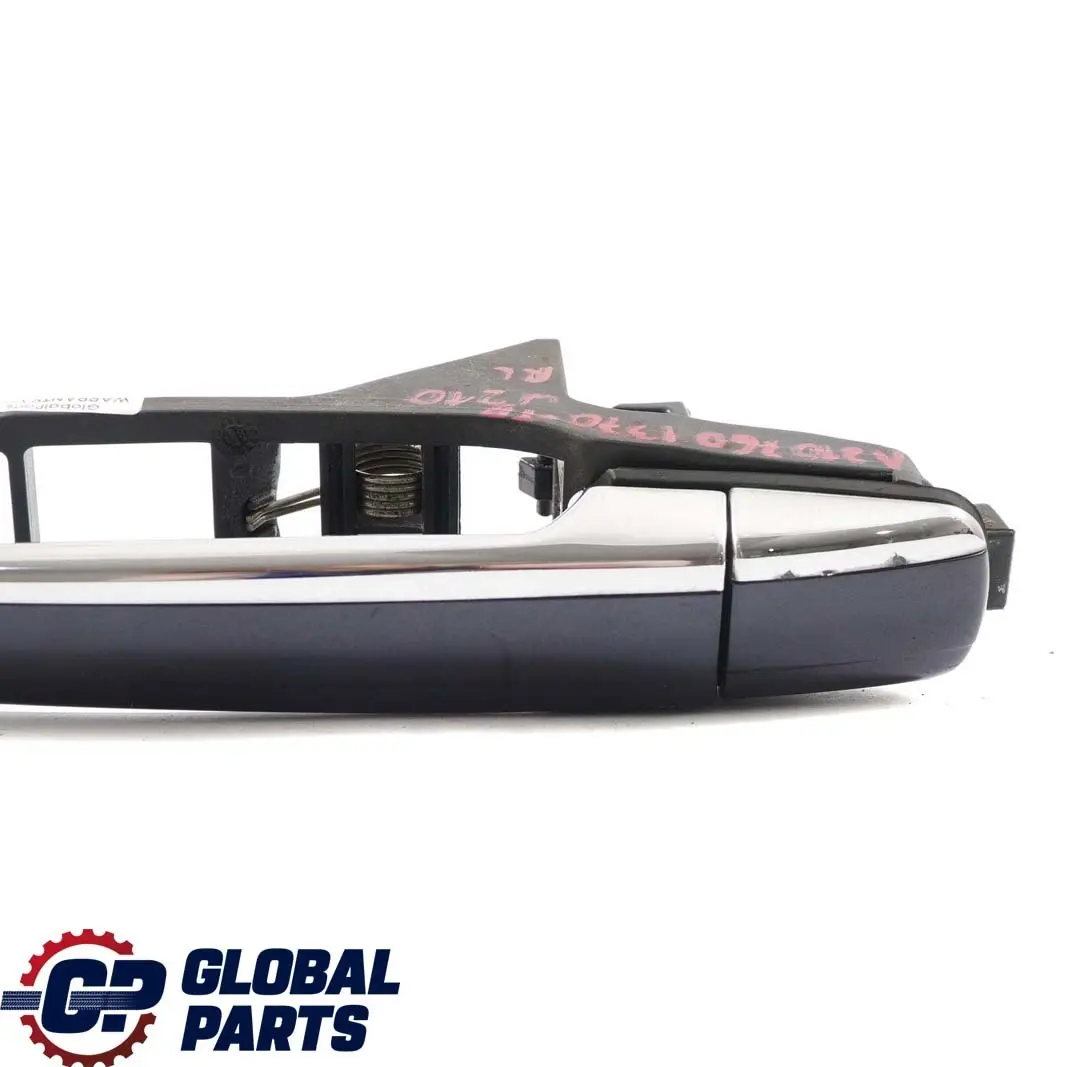 Mercedes-Benz E W210 Handle Rear Left N/S Door Tanzanite Blue Metallic 359 to with Part number A2107601370 Mercedes-Benz E W210 Handle Rear Left N/S Door Tanzanite Blue Metallic 359 - SKU A2107601370-TB - Part number A2107601370
