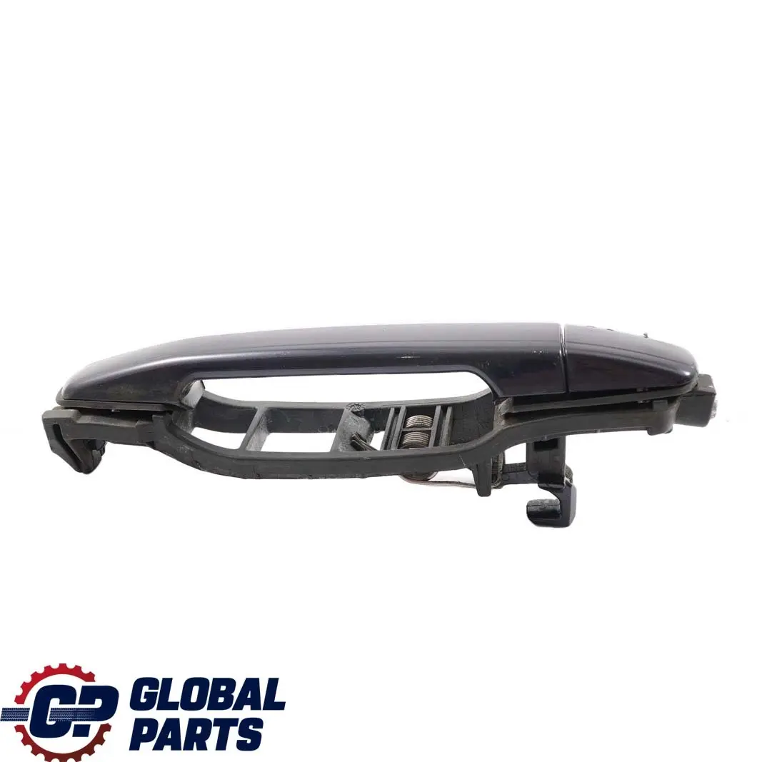 Tirador Puerta Trasera Izquierda Azul Tanzanita Metalizado 359 para Mercedes E W210 con número de pieza A2107601370 Mercedes E W210 Tirador Puerta Trasera Izquierda Azul Tanzanita Metalizado 359 - SKU A2107601370-TB - Número de pieza A2107601370