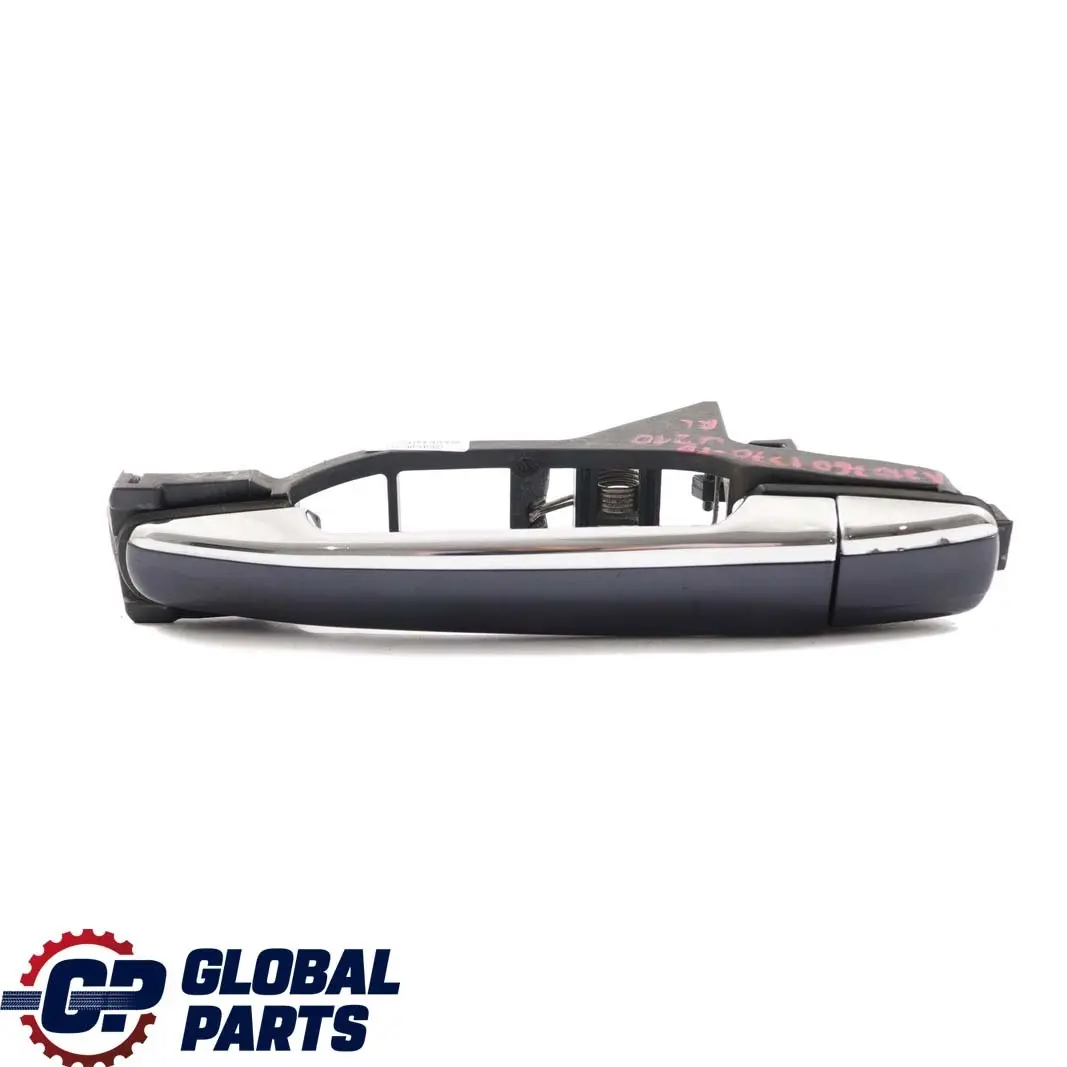 Mercedes-Benz E W210 Handle Rear Left N/S Door Tanzanite Blue Metallic 359 to with Part number A2107601370 Mercedes-Benz E W210 Handle Rear Left N/S Door Tanzanite Blue Metallic 359 - SKU A2107601370-TB - Part number A2107601370