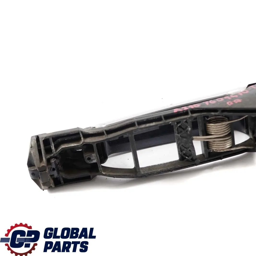 Mercedes E W210 Tirador Puerta Trasera Derecha Azul Tanzanita Metalizado 359 - SKU A2107601470-TB - Número de pieza A2107601470