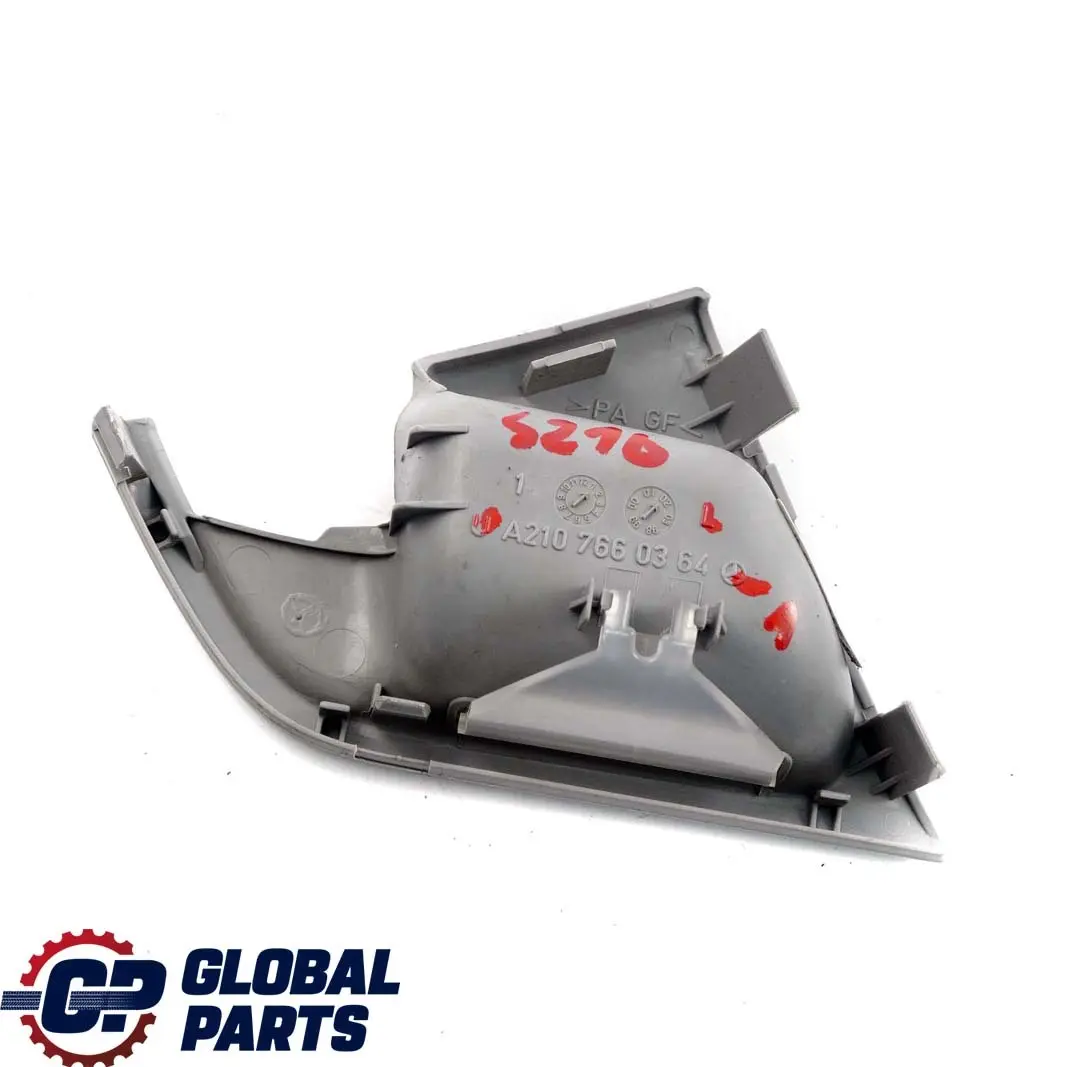  Mercedes-Benz E-Class W210 Door Left N/S Cover Handle Trim Grey - SKU A2107660364-1 - Part number A2107660364
