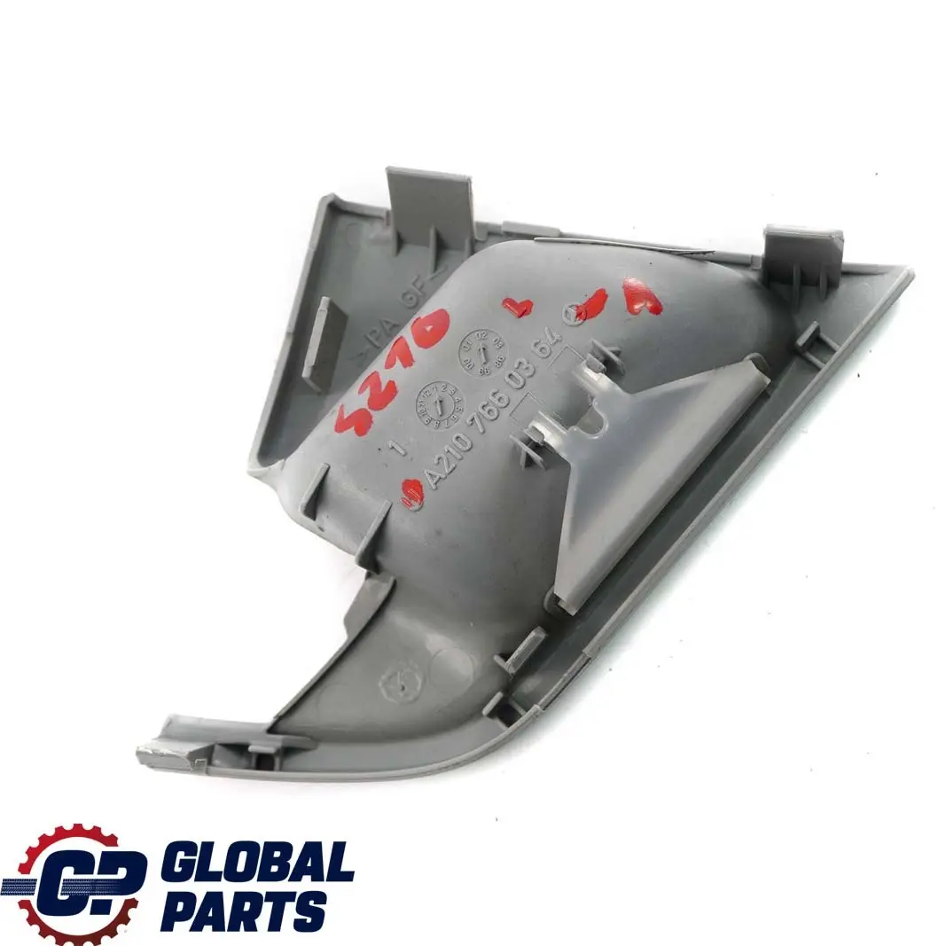Mercedes W210 Porta sinistra N/S Rivestimento Maniglia Grigio - SKU A2107660364-1 - Numero di parte A2107660364