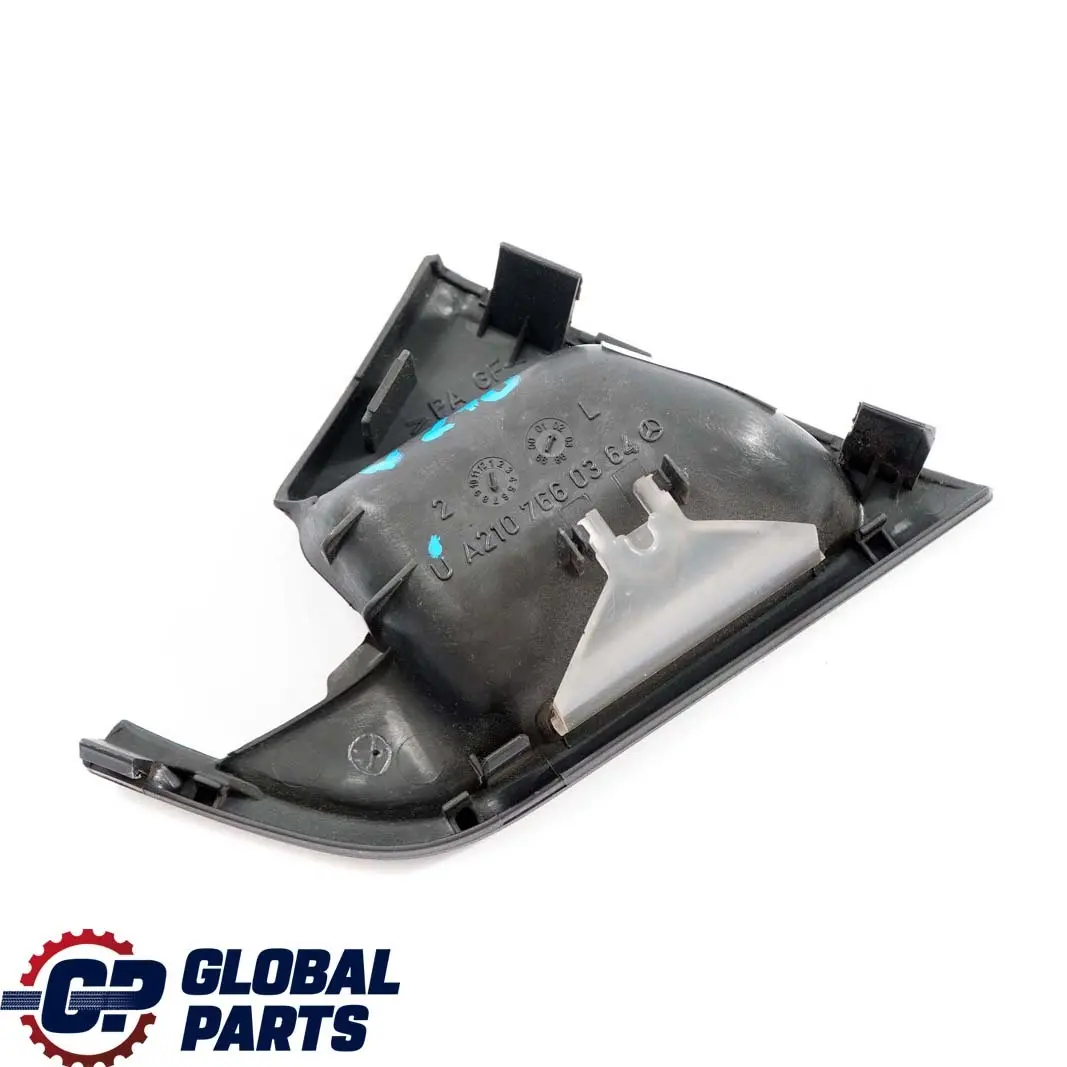 Mercedes-Benz E-Class W210 Door Left N/S Cover Handle Trim to with Part number A2107660364 Mercedes-Benz E-Class W210 Door Left N/S Cover Handle Trim - SKU A2107660364 - Part number A2107660364