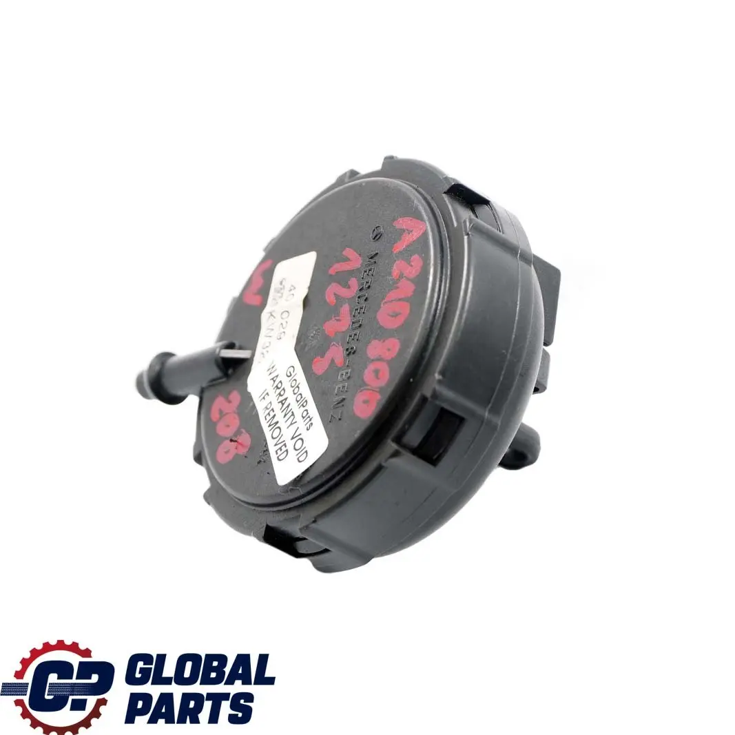 W208 W210 W220 Reposacabezas Trasero Abatible Actuador Aire Vacío para Mercedes W202 con número de pieza A2108001275 Mercedes W202 W208 W210 W220 Reposacabezas Trasero Abatible Actuador Aire Vacío - SKU A2108001275 - Número de pieza A2108001275