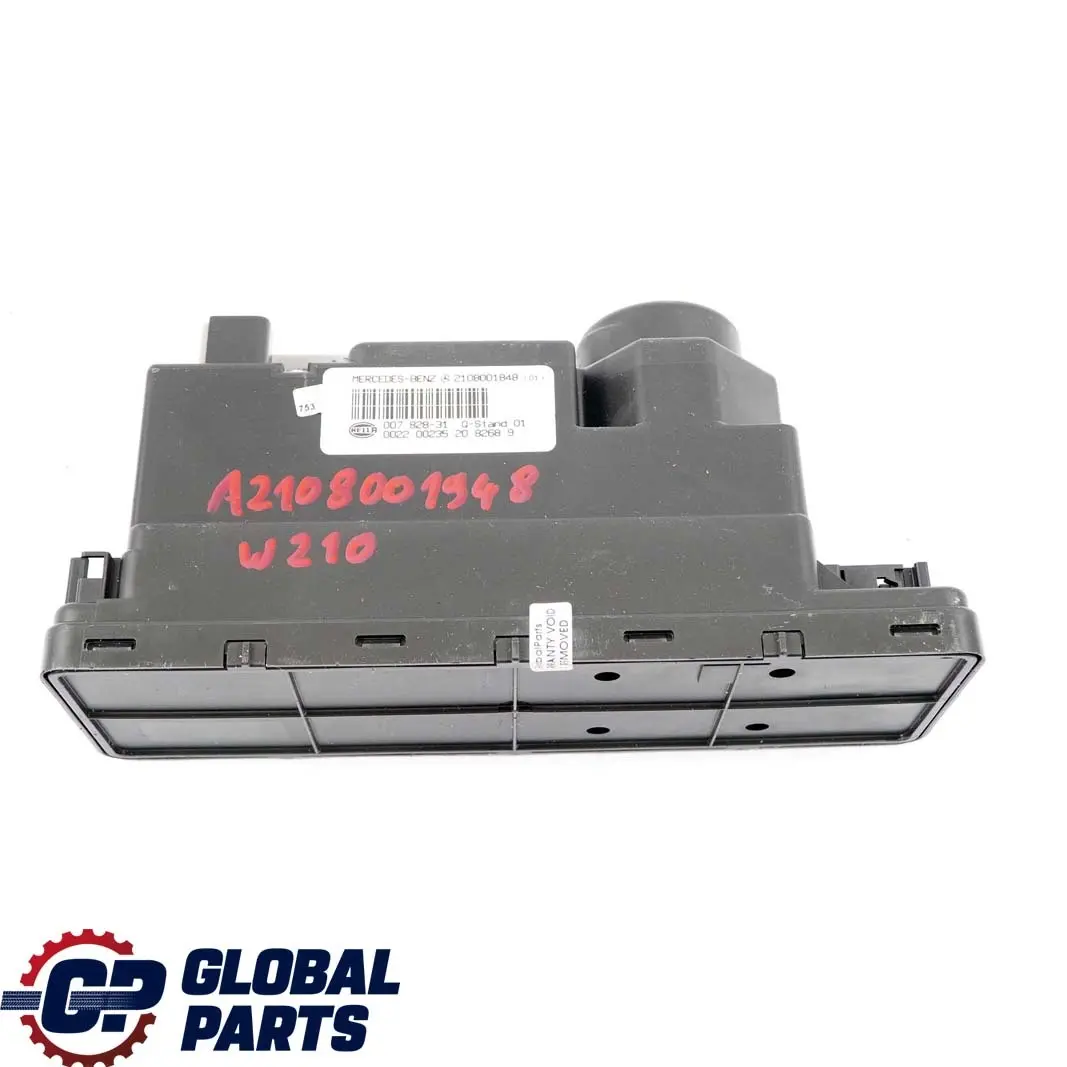 Mercedes-Benz C E W202 W210 Saloon Central Door Locking Vacuum Pump to with Part number A2108001948 Mercedes-Benz C E W202 W210 Saloon Central Door Locking Vacuum Pump - SKU A2108001948 - Part number A2108001948