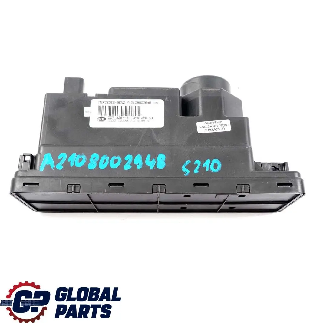  Mercedes-Benz S210 Aspirateur Pompe Centre Obturateur Porte - SKU A2108002948 - Numéro de pièce A2108002948