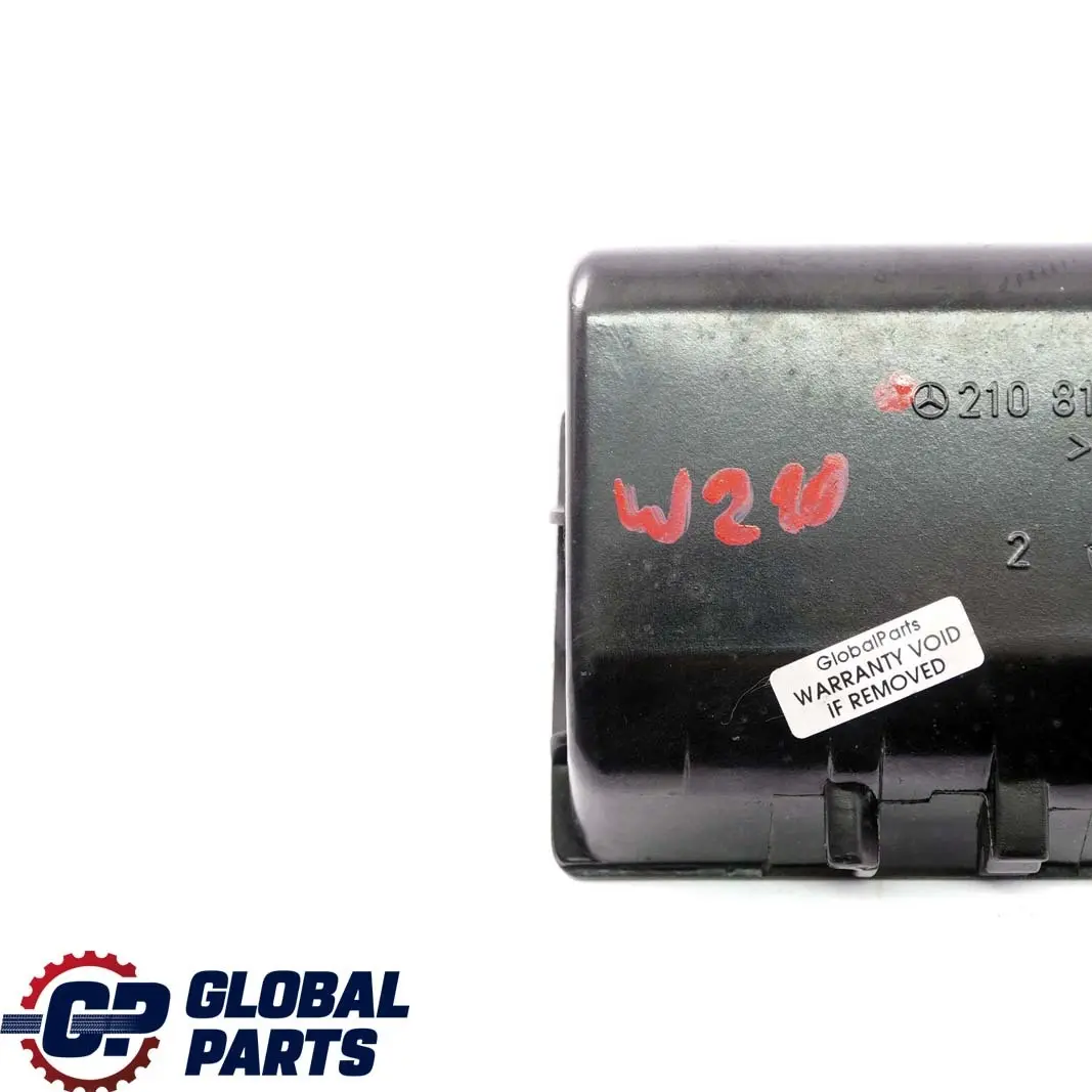 Front Console Ashtray Insert Ash Tray Trim to Mercedes W210 with Part number A2108100230 Mercedes W210 Front Console Ashtray Insert Ash Tray Trim - SKU A2108100230 - Part number A2108100230