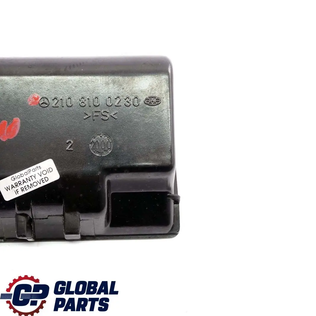 Mercedes W210 Front Console Ashtray Insert Ash Tray Trim - SKU A2108100230 - Part number A2108100230