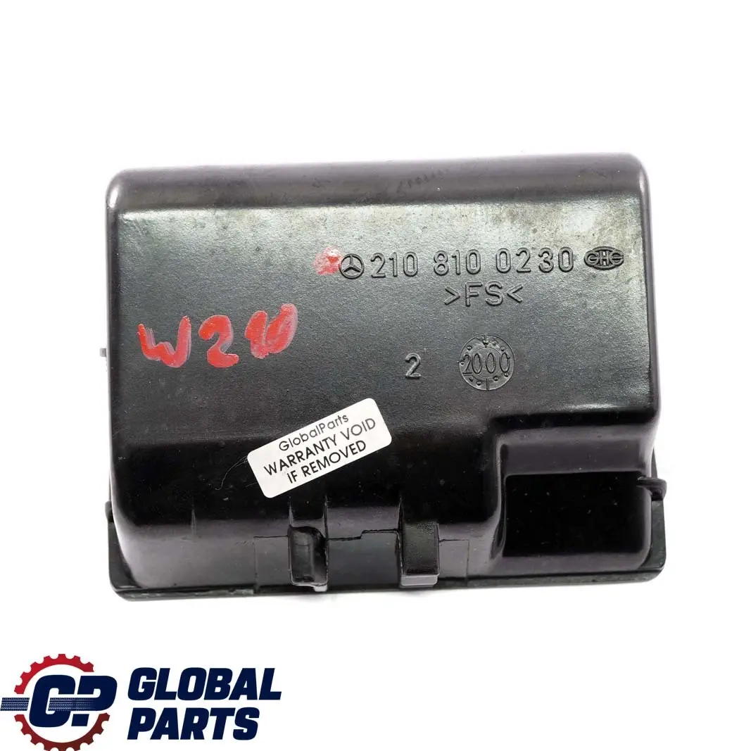 Mercedes W210 Cenicero De La consola delantera Bandeja De cenizas - SKU A2108100230 - Número de pieza A2108100230