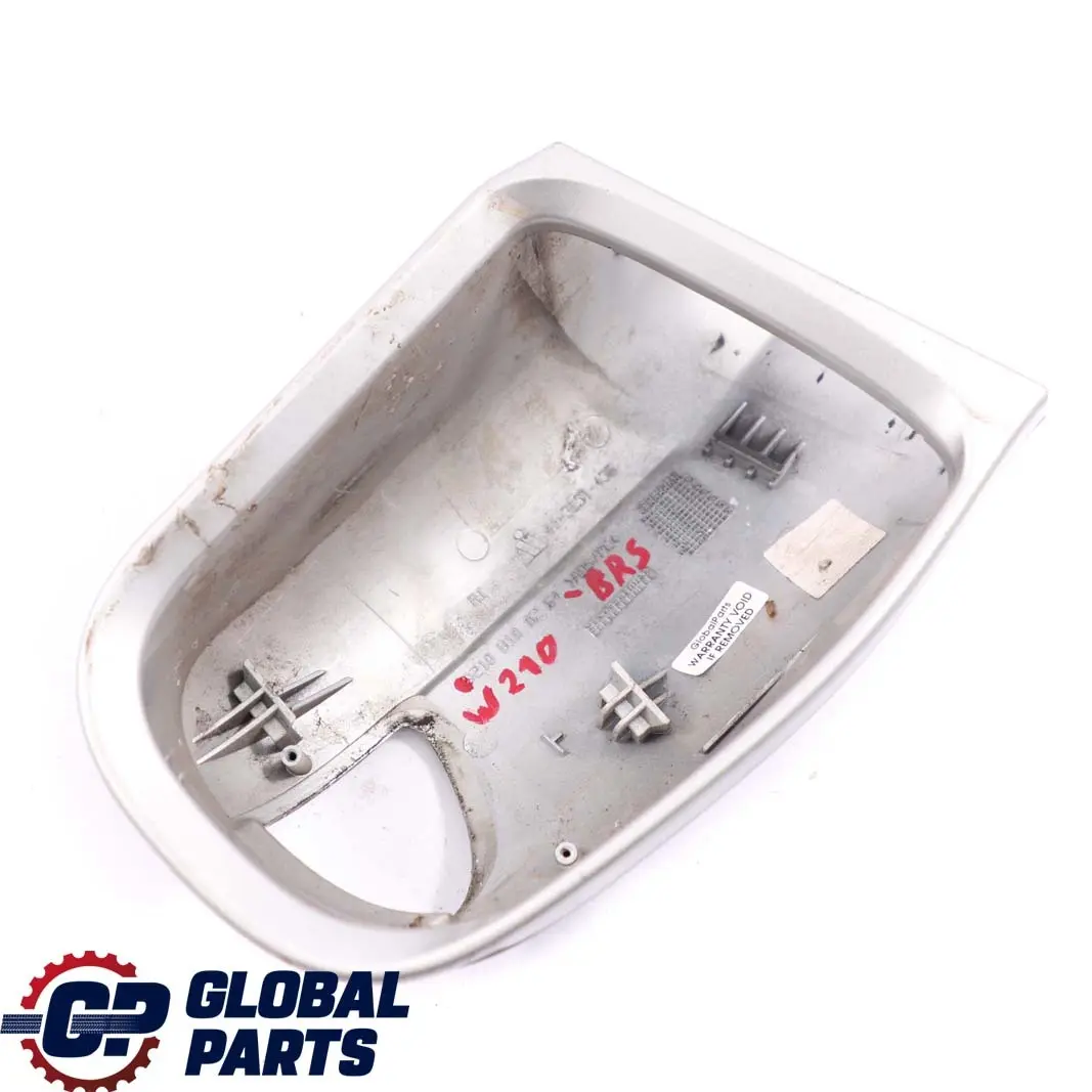 Mercedes-Benz W210 Droite Revetement Mirroir Argent Brillant Metallique 744 pour à propos du numéro de pièce A2108100264 Mercedes-Benz W210 Droite Revetement Mirroir Argent Brillant Metallique 744 - SKU A2108100264-BRS - Numéro de pièce A2108100264