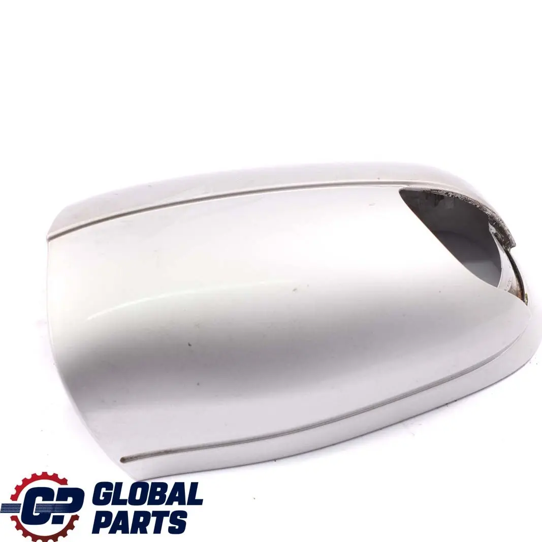  Mercedes-Benz E W210 Right O/S Cap Cover Wing Door Mirror Brillantsilber Silver - SKU A2108100264-BRS - Part number A2108100264