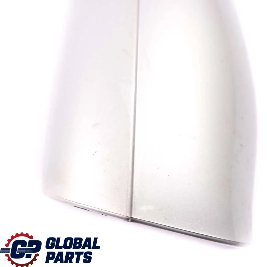  Mercedes-Benz E W210 Right O/S Cap Cover Wing Door Mirror Brillantsilber Silver - SKU A2108100264-BRS - Part number A2108100264
