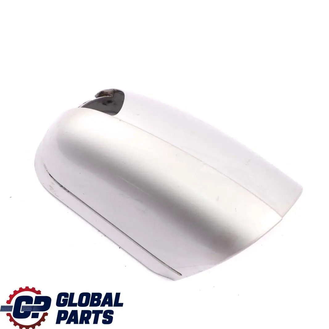  Mercedes-Benz E W210 Right O/S Cap Cover Wing Door Mirror Brillantsilber Silver - SKU A2108100264-BRS - Part number A2108100264