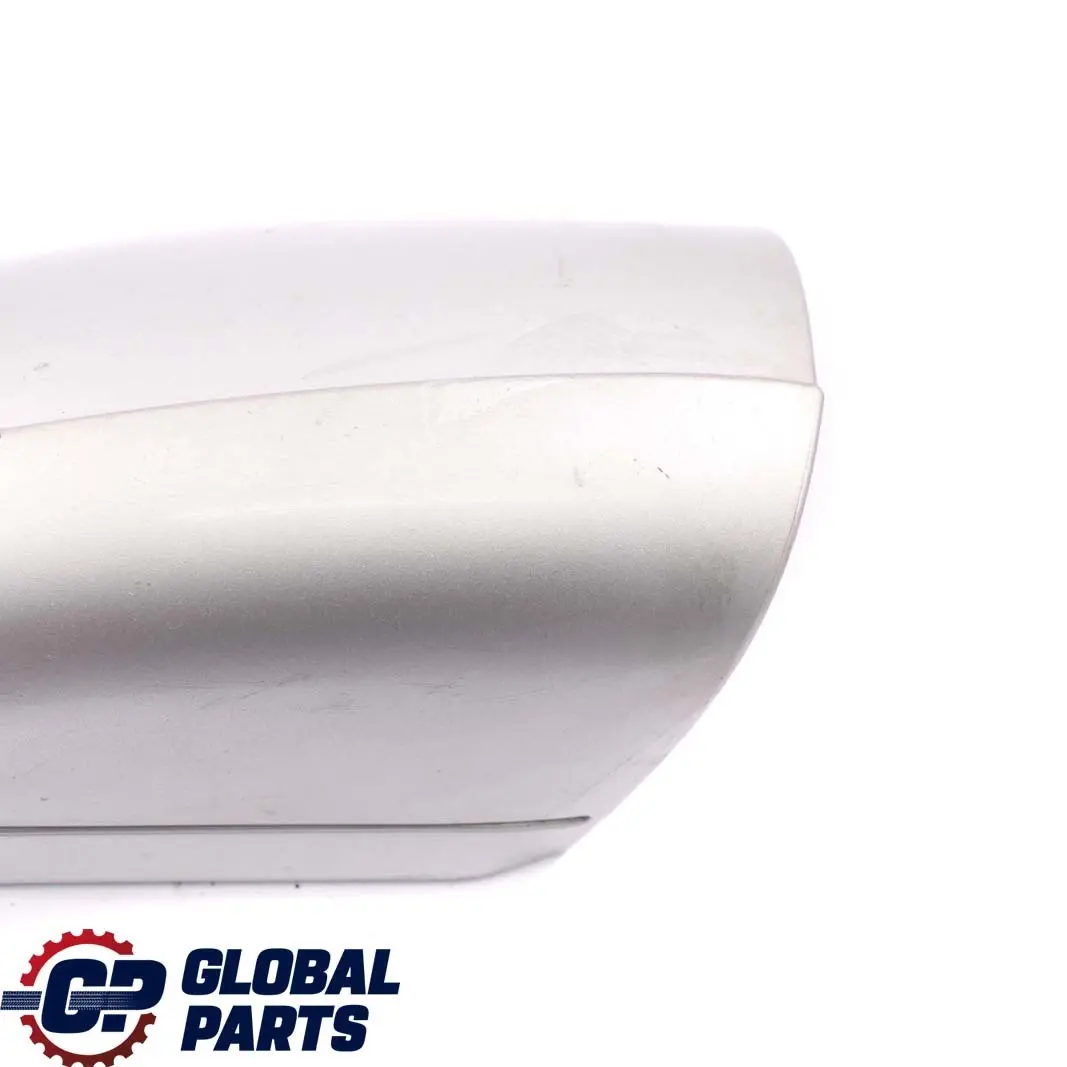 Mercedes-Benz E W210 Rechts Abdeckung Spiegel Brillantsilber Metallic 744 für mit Teilenummer A2108100264 Mercedes-Benz E W210 Rechts Abdeckung Spiegel Brillantsilber Metallic 744 - SKU A2108100264-BRS - Teilenummer A2108100264