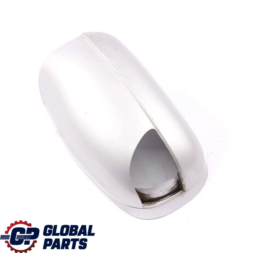  Mercedes-Benz E W210 Right O/S Cap Cover Wing Door Mirror Brillantsilber Silver - SKU A2108100264-BRS - Part number A2108100264