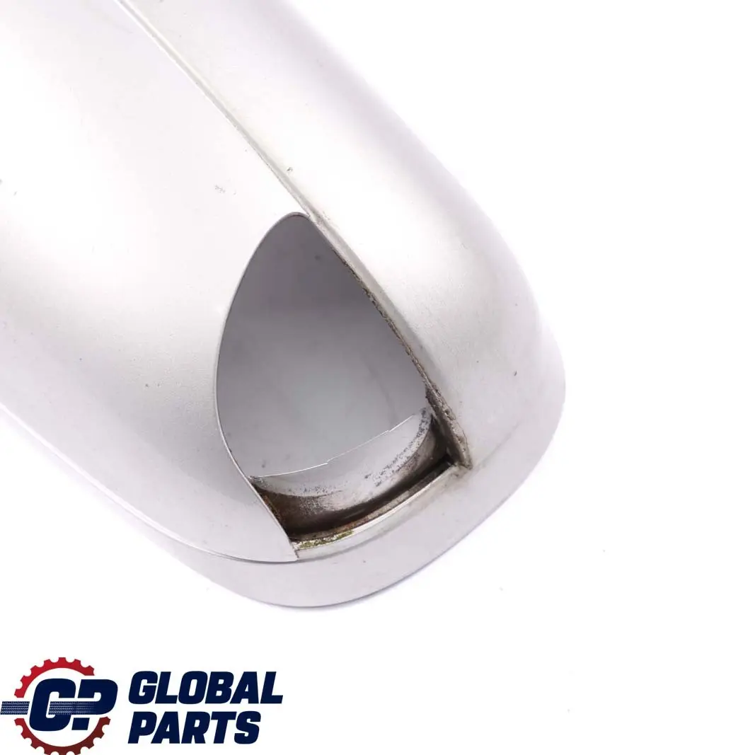 Mercedes-Benz E W210 Right O/S Cap Cover Wing Door Mirror Brillantsilber Silver to with Part number A2108100264 Mercedes-Benz E W210 Right O/S Cap Cover Wing Door Mirror Brillantsilber Silver - SKU A2108100264-BRS - Part number A2108100264