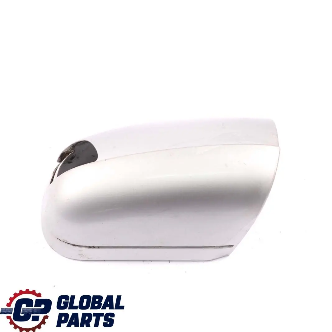 Mercedes-Benz E W210 Right O/S Cap Cover Wing Door Mirror Brillantsilber Silver
