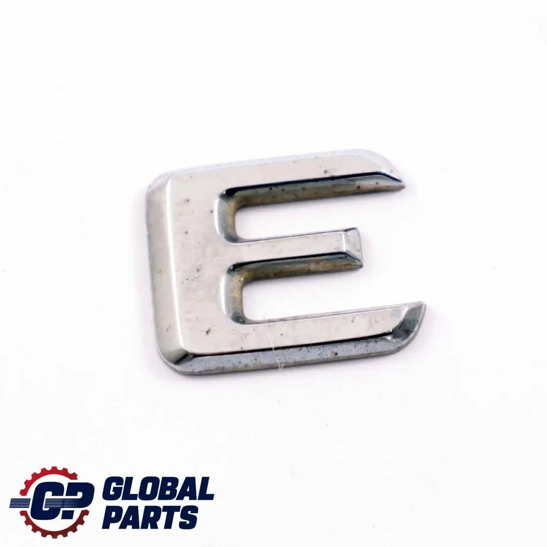 Mercedes-Benz E-Class W210 W211 Trunk Tailgate Adhered Emblem Lettering E270 to with Part number A2108172115 Mercedes-Benz E-Class W210 W211 Trunk Tailgate Adhered Emblem Lettering E270 - SKU A2108172115 - Part number A2108172115
