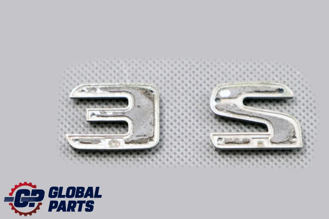Mercedes E W210 W211 Rear Boot Trunk Tailgate Adhered Emblem Lettering E240 - SKU A2108172215 - Part number A2108172215