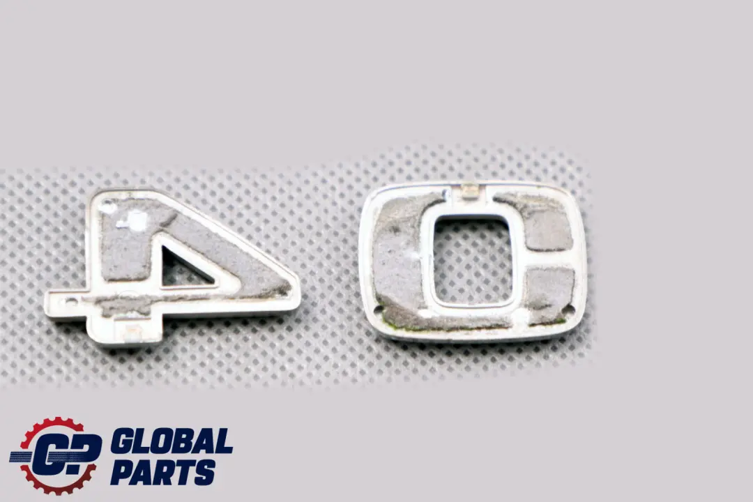 Mercedes E W210 W211 Rear Boot Trunk Tailgate Adhered Emblem Lettering E240 - SKU A2108172215 - Part number A2108172215