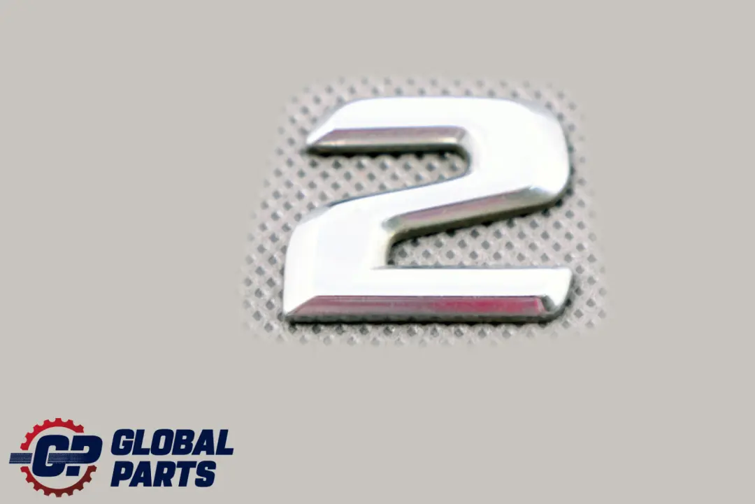 Mercedes E W210 W211 Rear Boot Trunk Tailgate Adhered Emblem Lettering E240 - SKU A2108172215 - Part number A2108172215