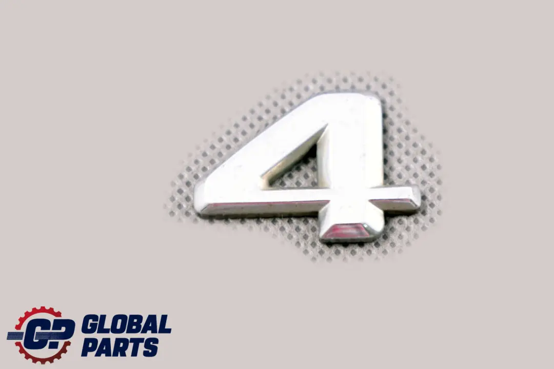  Mercedes-Benz E-Klasse W210 W211 Emblem Hinten Schriftzug Logo Chrom E240 - SKU A2108172215 - Teilenummer A2108172215