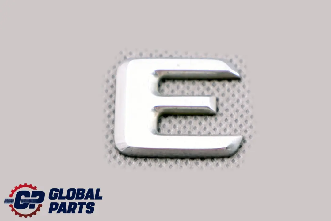 Mercedes E W210 W211 Rear Boot Trunk Tailgate Adhered Emblem Lettering E240 - SKU A2108172215 - Part number A2108172215