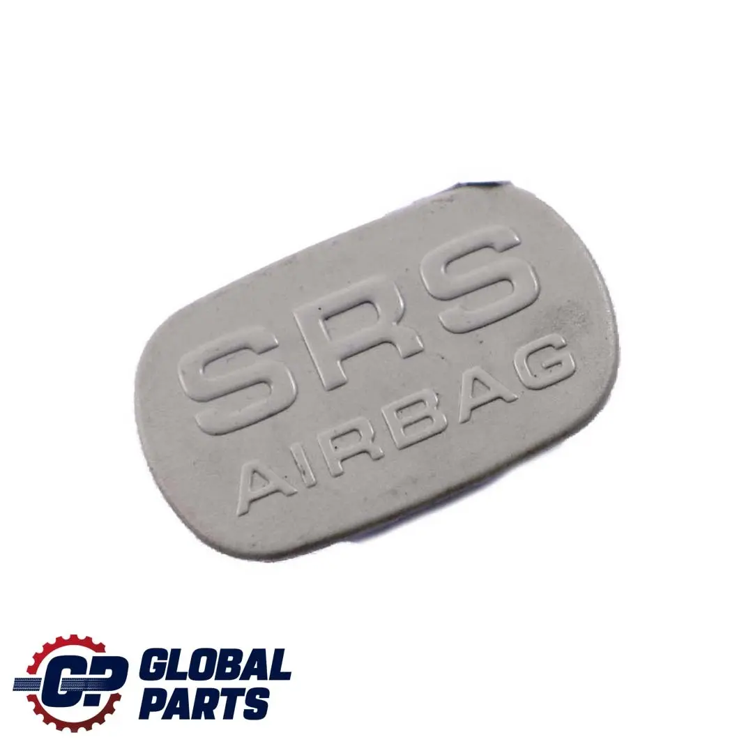 Mercedes W203 W210 Zaślepka Znaczek SRS Airbag Podsufitki - SKU A2108172720 - Numer Części A2108172720