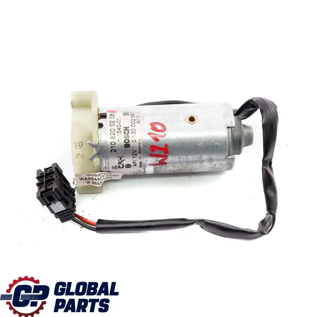 Mercedes W210 Sitzsteuerungsregler Verstellmotor 0130002567 - SKU A2108200208 - Teilenummer A2108200208