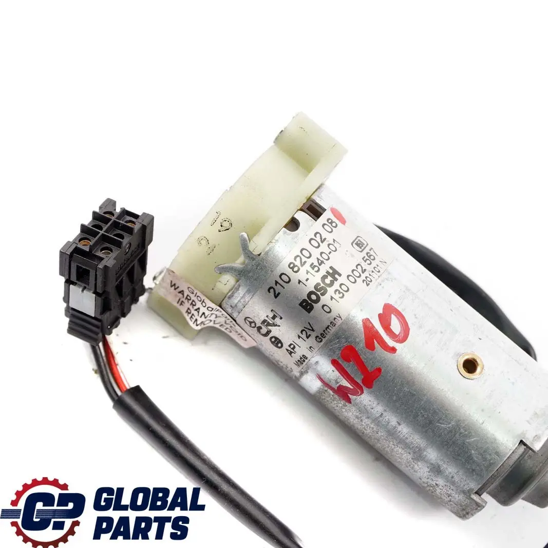 Control Regulator Adjustment Motor 0130002567 to Mercedes W210 Seat with Part number A2108200208 Mercedes W210 Seat Control Regulator Adjustment Motor 0130002567 - SKU A2108200208 - Part number A2108200208