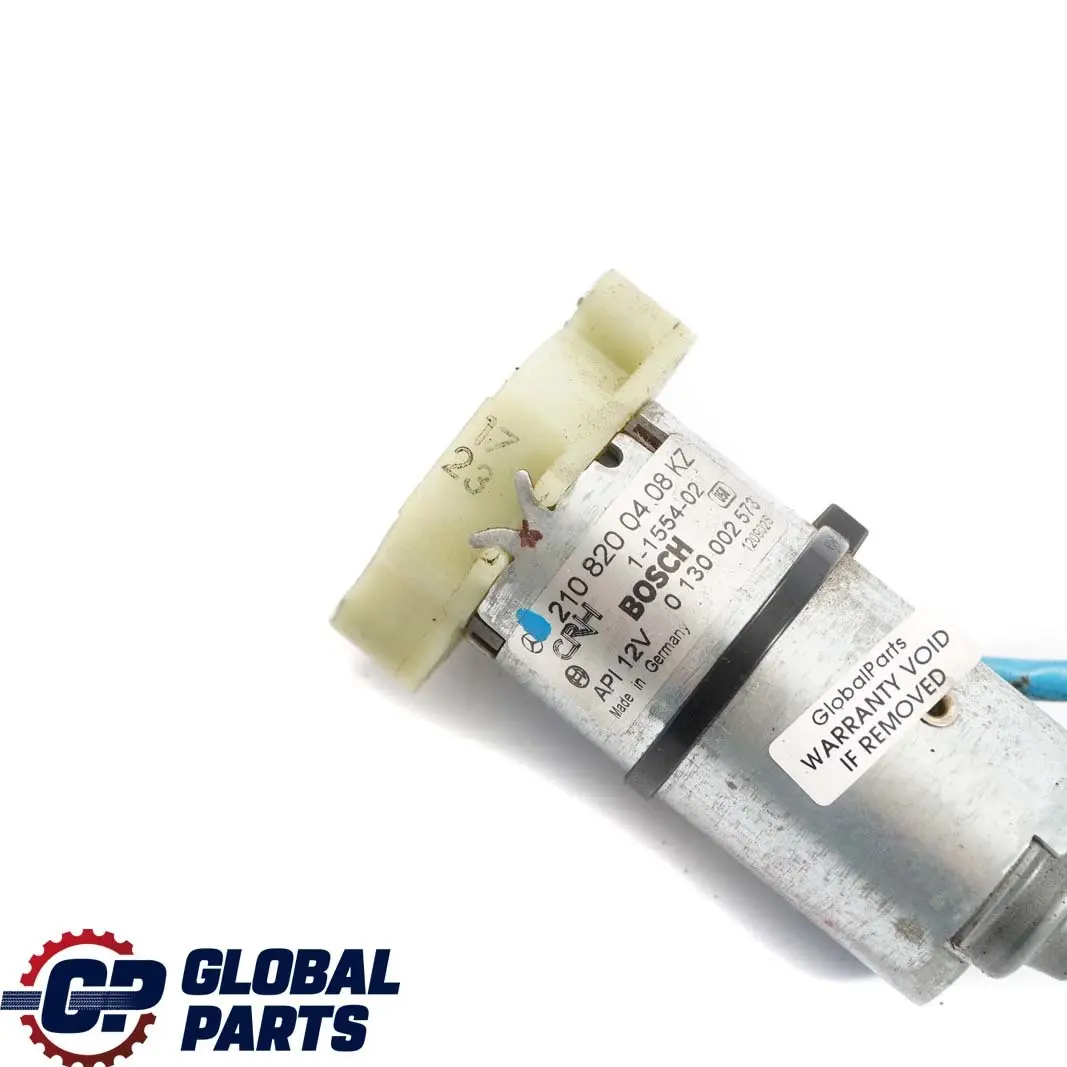  Mercedes-Benz E W210 Front Seat Adjuster Right O/S Drive Motor - SKU A2108200408 - Part number A2108200408