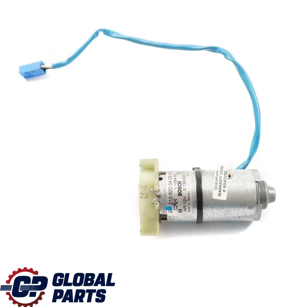  Mercedes-Benz E W210 Front Seat Adjuster Right O/S Drive Motor - SKU A2108200408 - Part number A2108200408